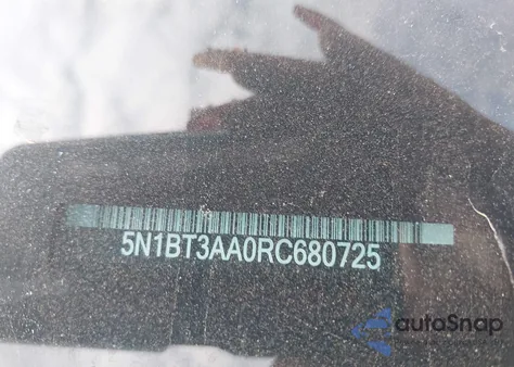 2024 Nissan Rogue S Fwd from USA, damaged, VIN 5N1BT3AA0RC680725